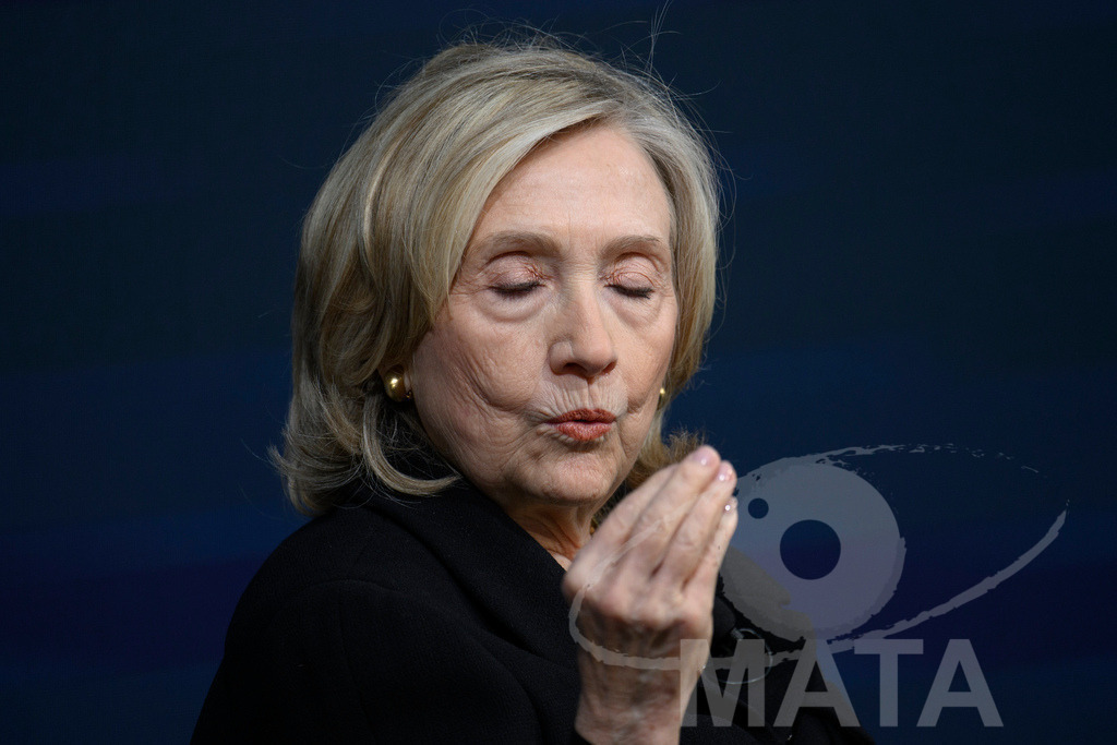 _DWA3698 | Die US-Politikerin Hillary Clinton auf der Veranstaltung Bridging Scholarship and Statecraft im Rahmen der Münchner Sicherheitskonferenz 2026. München, 13.02.2026 Bayern Deutschland  - Realisiert mit Pictrs.com