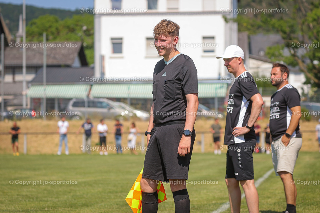 BQ3I6028 | 11.06.2023; Relegation Rückspiel zur Kreisliga A Dillenburg; Rasenplatz Sinn; SG Sinn/Hörbach - SSV Wissenbach; Ergebnis 2:1 (1:0)