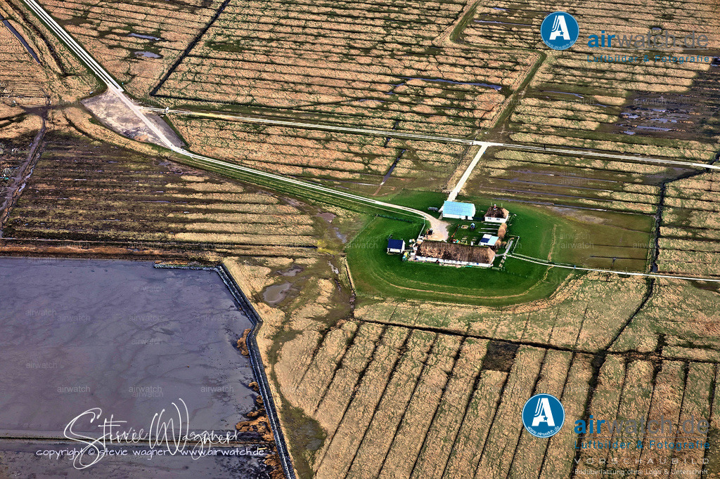 "Der Hallig Krog: Ein Refugium für Naturfreunde und Wassersportler" | Nordsee, Hamburger Hallig, Luftbild, Luftaufnahme, aerophoto, Luftbildfotografie, Luftbilder • max. 6240 x 4160 pix  - Hamburger-Hallig-airwatch-wagner-240A1582(1).jpg