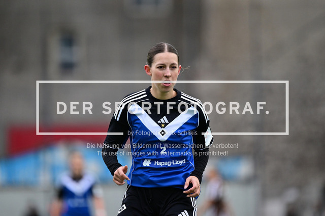 Fußball I Frauen I Saison 2025-2026 I Regionalliga Nord I 10. Spieltag I FC St. Pauli - Hamburger SV U20 I 11841 | Der Sportfotograf. - Realisiert mit Pictrs.com