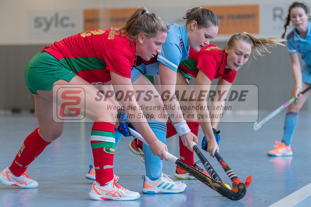 SM_20230107-D5A_7438 | 1.Bundesliga Hallenhockey (W) Nord/  Hamburger Polo Club - UHC, 2:4