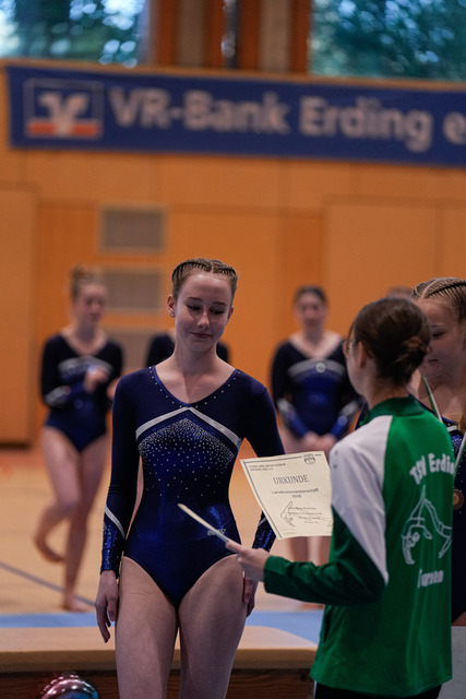 20260425 Gerätturnen  Nachmittag Siegerehrung | Landkreismeisterschaften Erding 2026Datum: 20260425Ort: Erding(DE) - Sempt-Sport-HalleFotograf: Christian Habel
