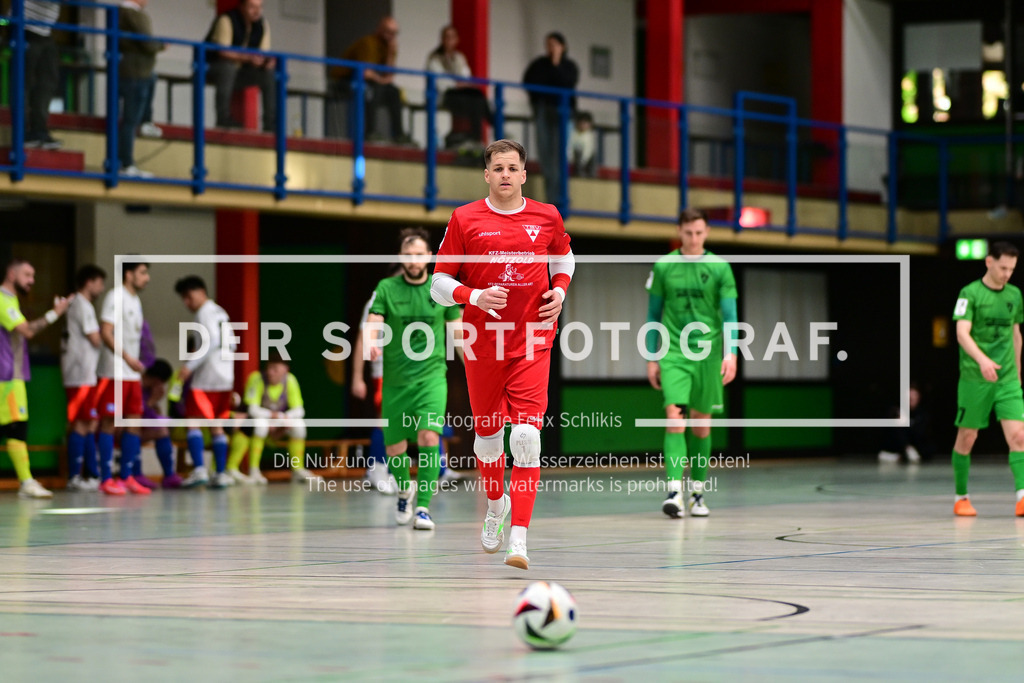Futsal I Herren I Saison 2024-2025 I Bundesliga I Playoff I Halbfinale I Hamburger SV - TSV Weilimdorf I 80883 | Der Sportfotograf. - Realisiert mit Pictrs.com