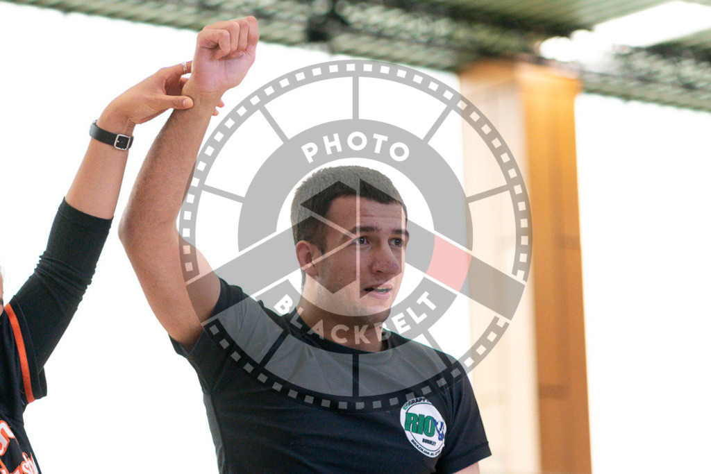 20240915PBB3119 | Athletes compete during the Grappling Industries’ grappling and Brazilian jiu-jitsu competition in Berlin, on September 15, 2024.