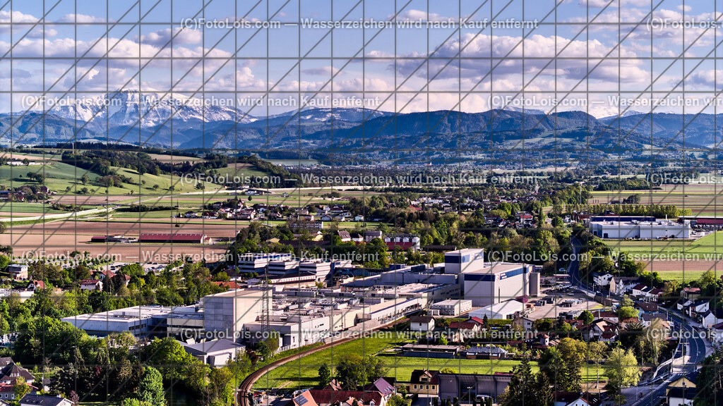 092220_Luftbild_ZKW-Zizala Wieselburg | (C)FotoLois.com, Alois Spandl. Luftbild, Wieselburg, Fr 26. April 2024.