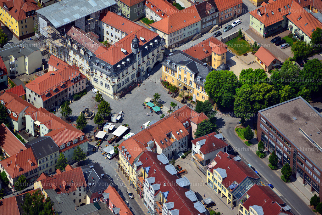 3301805 | Marktplatz Ilmenau