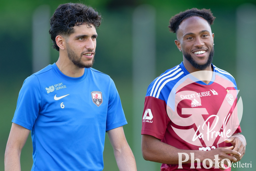 Promotion League - FC Grand-Saconnex v FC Luzern U-21 | during the Promotion League game between FC Grand-Saconnex and FC Luzern U-21 at Stade du Blanché in Grand-Saconnex, Switzerland