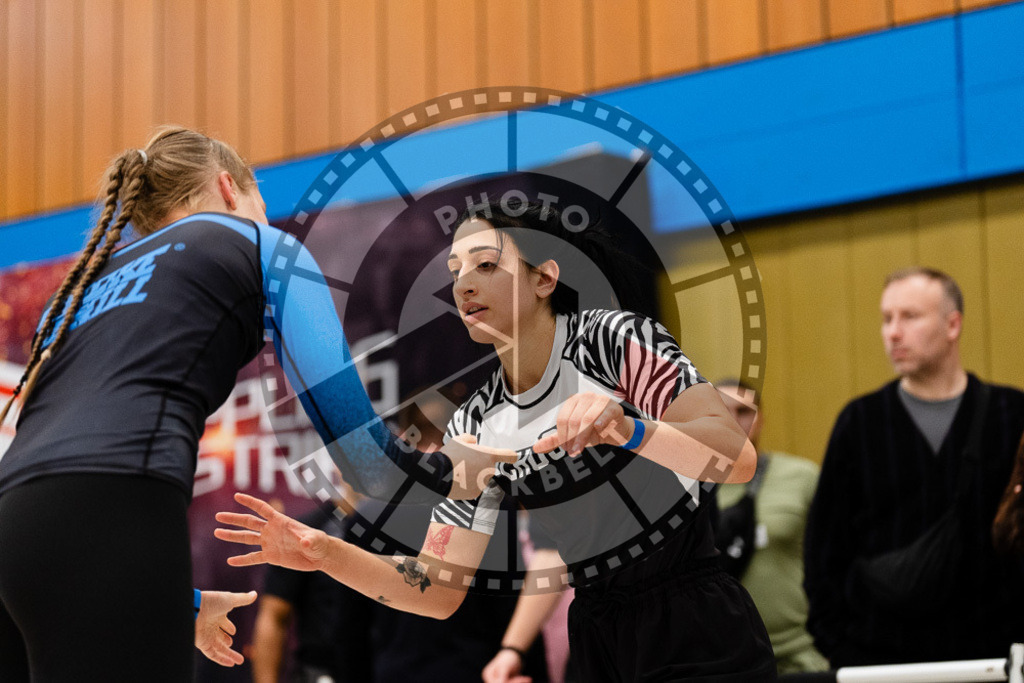 20251122PBB14129 | Athletes compete during the Grappling Industries Berlin Jiu-Jitsu and Grappling Championship, on November 22, 2025 in Berlin, Germany. © photoblackbelt