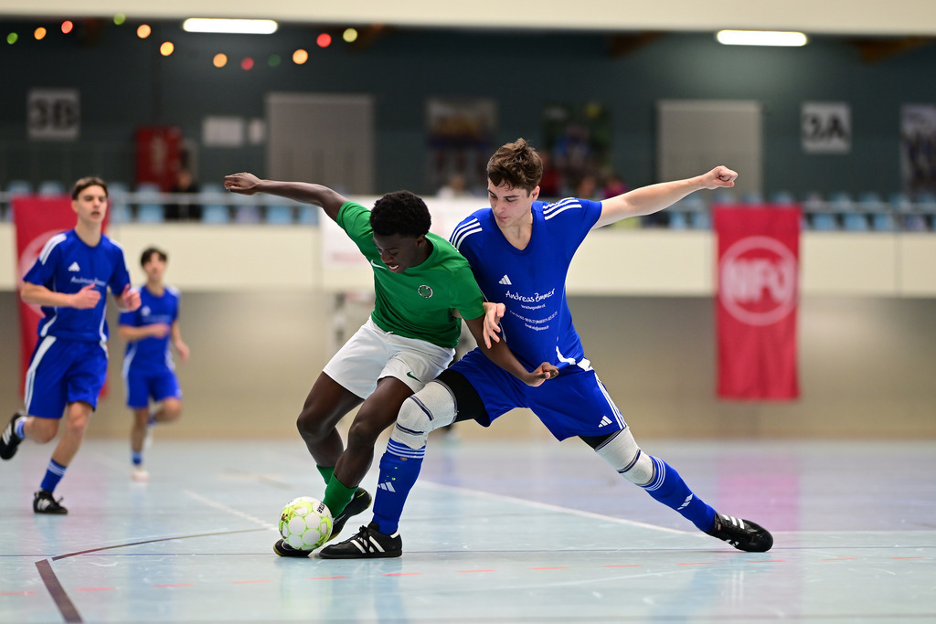 Futsal I Junioren I Saison 2024-2025 I NORDFV Regionalmeisterschaft | Der Sportfotograf. - Realisiert mit Pictrs.com