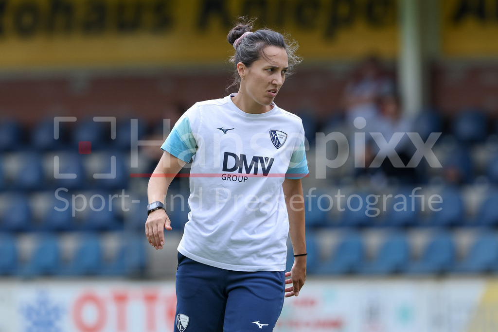Fussball, Testspiel Frauen, SV Meppen - VfL Bochum | Kyra Malinowski (Trainerin, VfL Bochum)