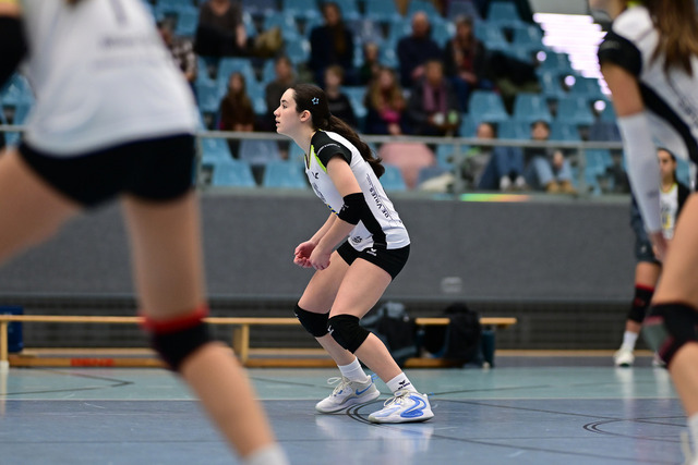 Volleyball I Frauen I Saison 2025-2026 I Regionalliga Nord I 7. Spieltag I VT Hamburg - Schweriner SC III I 24289 | Der Sportfotograf. - Realisiert mit Pictrs.com