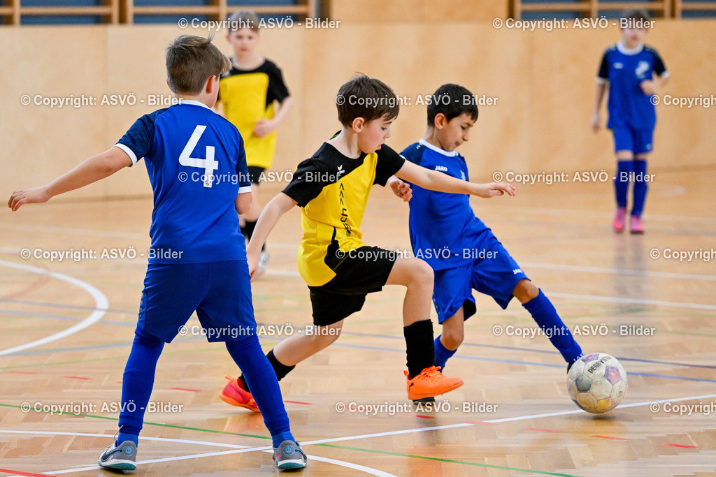 ASVÖ_ Fussball Nachwuchs Hallenturnier 2026_ SV Gallneukirchen_ 08.02.2026-231 | 08.02.2026, Gallneukirchen, AUT, ASVÖ, Fussball Nachwuchs Hallenturnier 2026, SV Gallneukirchen im Bild Teilnehmer U10©Harald Dostal / fodo.media - Realisiert mit Pictrs.com
