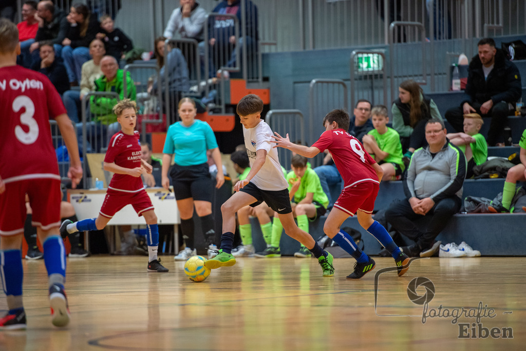 7. Ford Brau Cup - Edewecht | 7. Ford Brau Cup - Edewecht am 30.12.2023; in Edewecht (Heinz-zu-Jührden Sporthalle), Photo: Philip Eiben 2023 - Realisiert mit Pictrs.com