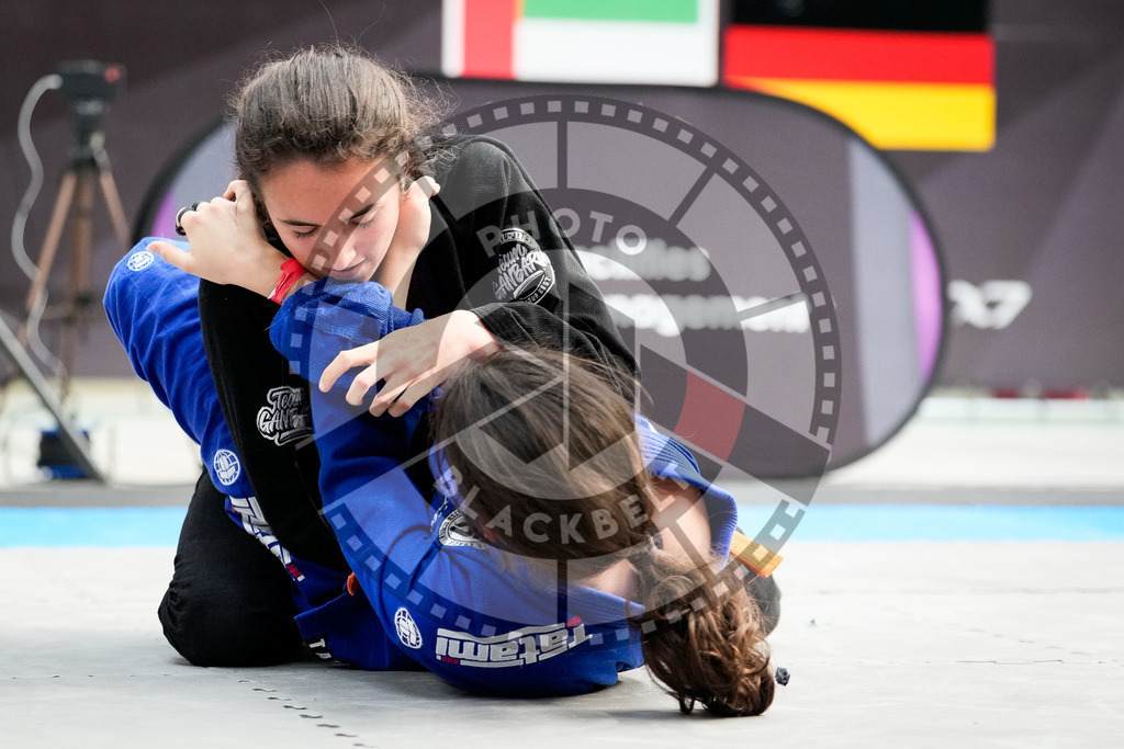 20250920PBB0664 | Athletes compete during the AJP Tour Hamburg International Jiu-Jitsu Championship, on September 20, 2025 in Hamburg, Germany. © Chiara Dazi / photoblackbelt