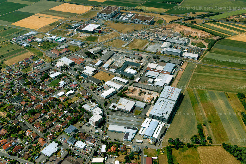 3502125 | Niedernberg, Industriegelände