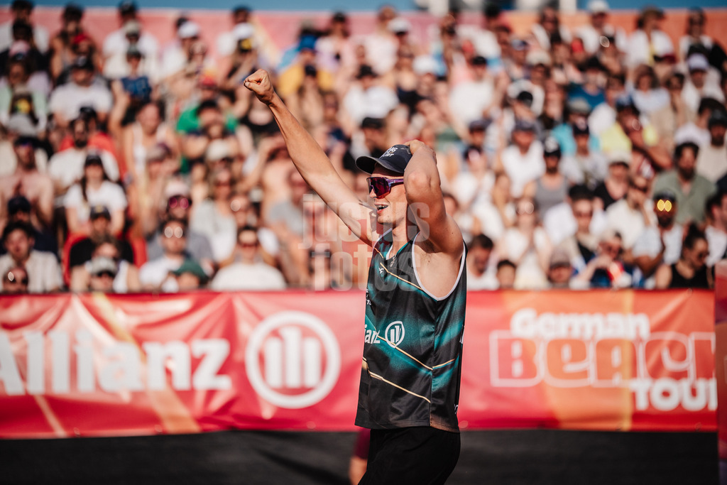 Beachvolleyball | Männer | Allianz German Beach Tour 2025 | Tourstop München | 12.07.2025 | Robin Sowa
