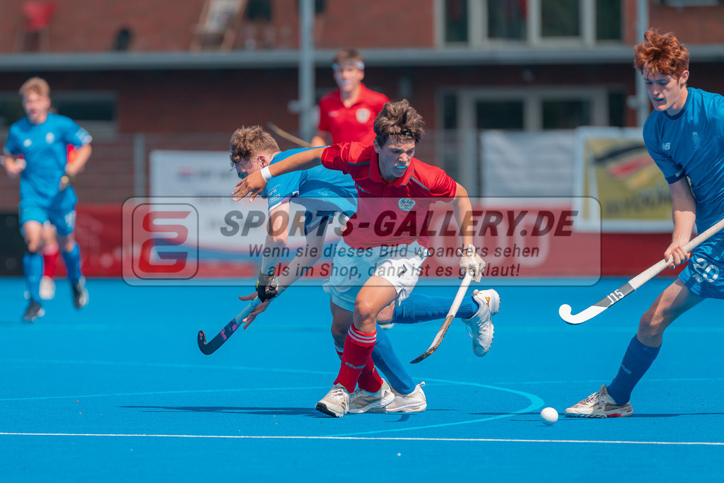 HK_20230712_101331 | Euro Hockey MU18 Scotland vs Austria Championship Girls &amp; Boys am 12.7.2023 CHTC , Krefeld ,