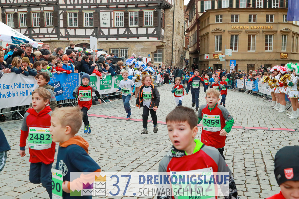 AOK JuniorCup 400m | 3Koenigslauf 2023 - Realisiert mit Pictrs.com