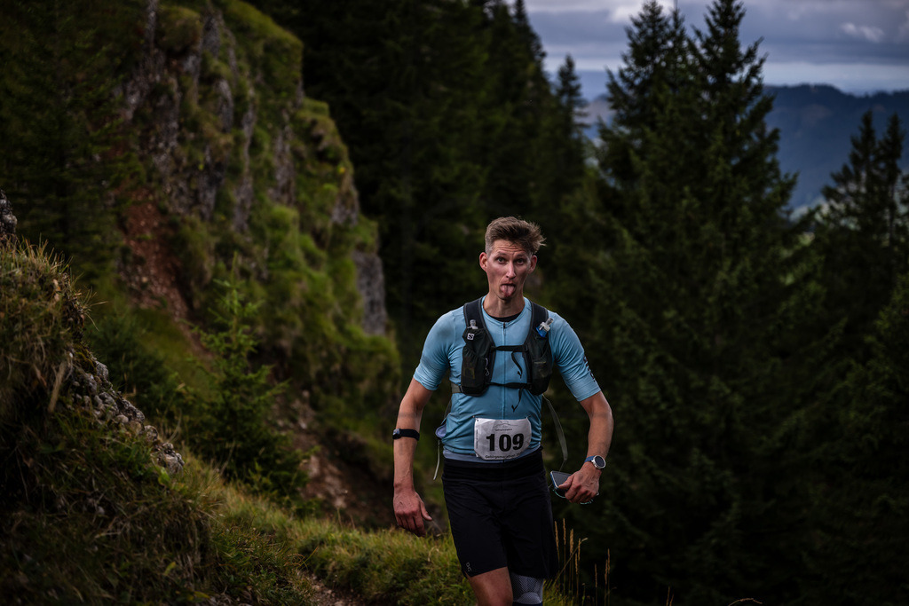 37. Gebirgsmarathon | Immenstadt, 22.08.2026 - 37. Gebirgsmarathon im Naturpark Nagelfluhkette.​Einer der anspruchsvollsten und ältesten Bergläufe ​DeutschlandsFoto: Dominik Berchtold/www.dberchtold.com