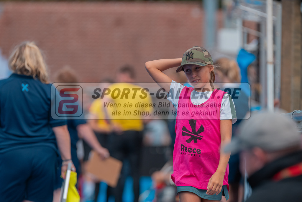 HK_20230712_101452 | Euro Hockey WU18 Scotland vs France Championship Girls &amp; Boys am 12.7.2023 CHTC , Krefeld ,