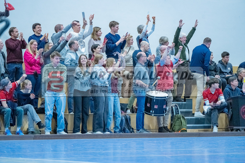 HK_20240303_109296 | Spiel um Platz 3 Deutsche Meisterschaft WU16 am 3.3.2024 Halle DHC, Düsseldorf ,