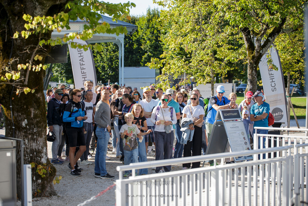 ..... | 06.09.2025, AUSTRIA, Mondsee, ALOHA TRI MONDSEE - Pastaparty , Image shows: Photo: WAPICS / Willdoner Andreas