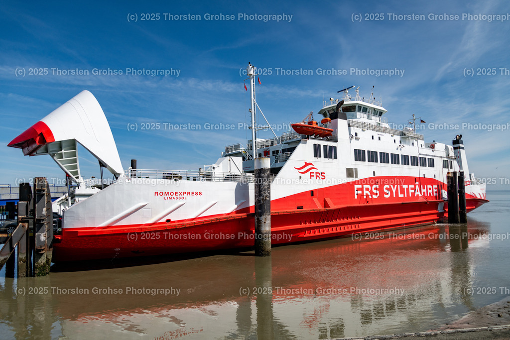 Syltfähre Römö Dänemark Juni 2023 / Sylt ferry Romo Denmark June 2023 | Fähre von Römö nach Sylt / Ferry from Romo to Sylt

 - Realisiert mit Pictrs.com