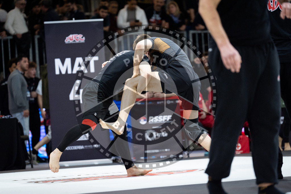 20260214PBB3821 | Fighters compete during the ADCC European Trials  competition day 1 in Belgrade, Serbia, on February 14, 2026.