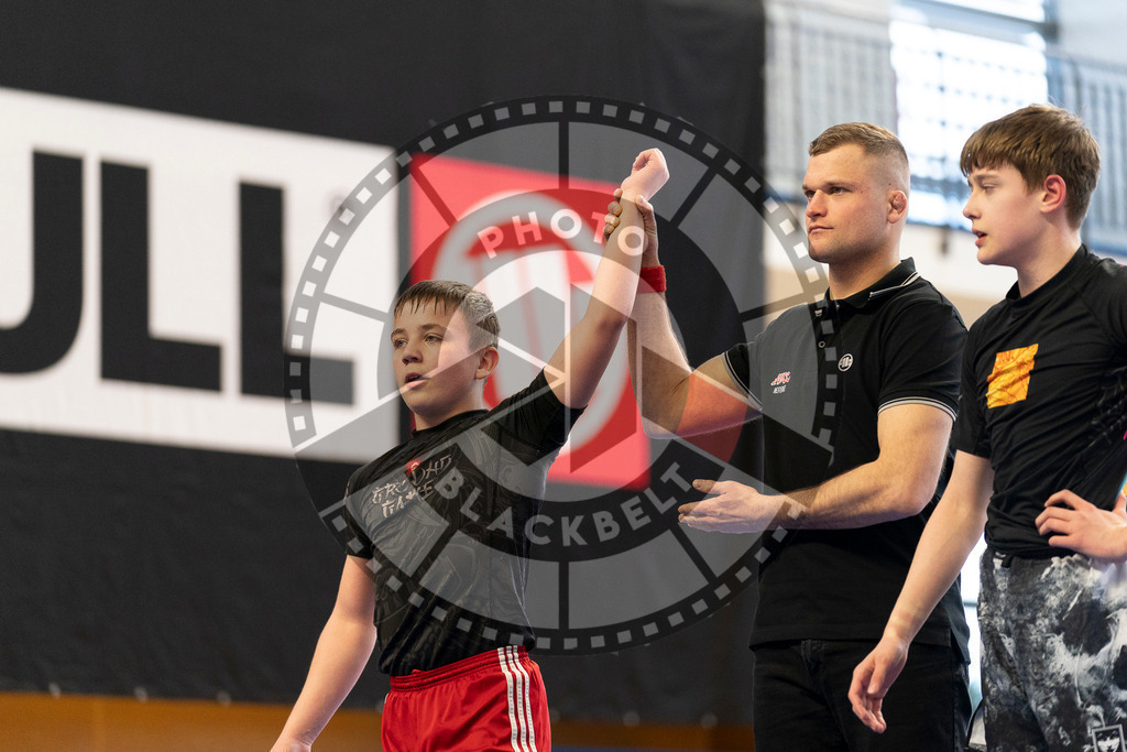 20240316PBB2234 | Athletes compete during the ADCC Eastern European Open grappling Competition in Poznan, Poland, on March 16, 2024.