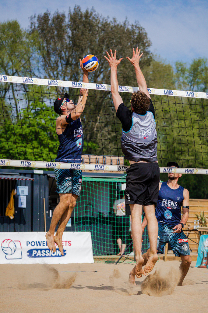 Beachvolleyball I Saison 2026 I FLENS Beach-Tour I 1. Turnier I Nordmarksportfeld | Jasper Lorenz Fotografie - Realisiert mit Pictrs.com