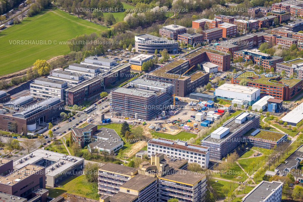Dortmund230402122 | Luftbild, TU Technische Universität Dortmund, Baustelle für das ForÃƒÆ’Ã†â€™ÃƒÂ¢Ã¢â€šÂ¬Ã…Â¡ÃƒÆ’Ã¢â‚¬Å¡Ãƒâ€šÃ‚Â­schungsÃƒÆ’Ã†â€™ÃƒÂ¢Ã¢â€šÂ¬Ã…Â¡ÃƒÆ’Ã¢â‚¬Å¡Ãƒâ€šÃ‚Â­zenÃƒÆ’Ã†â€™ÃƒÂ¢Ã¢â€šÂ¬Ã…Â¡ÃƒÆ’Ã¢â‚¬Å¡Ãƒâ€šÃ‚Â­trum CALEDO, Campus Nord, Eichlinghofen, Dortmund, Ruhrgebiet, Nordrhein-Westfalen, Deutschland