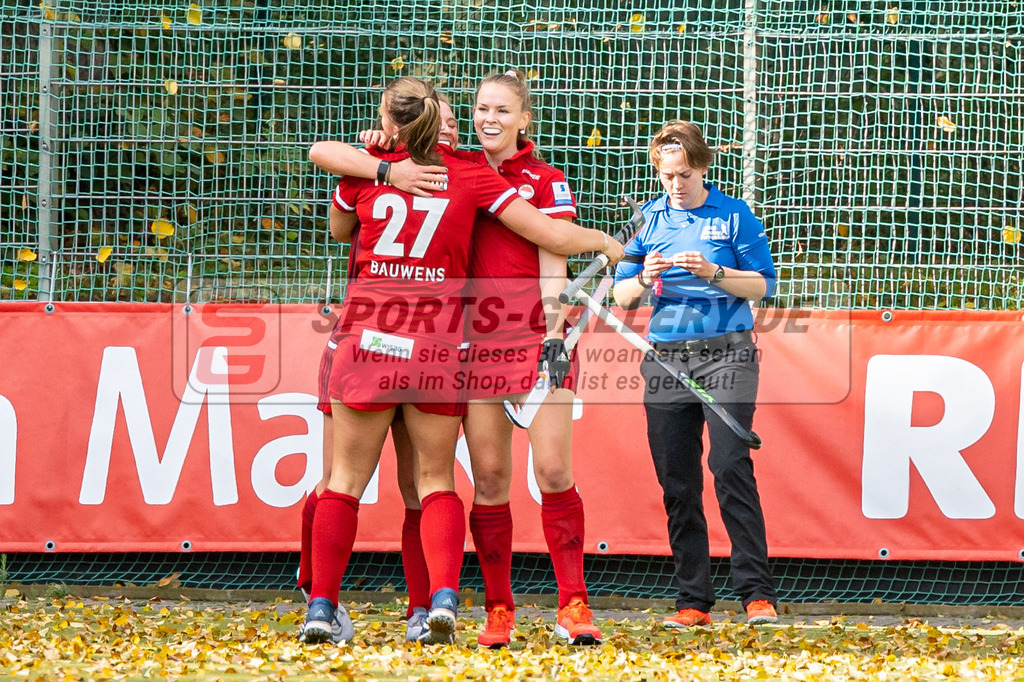 SFE_20221008_0023 | 1. Bundesliga Hockey Damen Rot-Weiss Köln - Harvestehuder THC am 08.10.2022 in Köln (KTHC Stadion Rot-Weiss Köln Tennis and Hockey Club), Photo: Stephan Fehrmann 2022 (Sports-Gallery), Nike Lorenz ( Rot-Weiss Köln #11 )