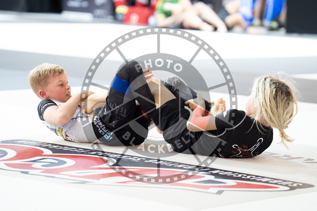 20260214PBB0039 | Fighters compete during the ADCC European Trials  competition day 1 in Belgrade, Serbia, on February 14, 2026.