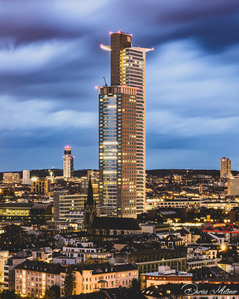 Die Skyline von Frankfurt | Die Skyline von Frankfurt