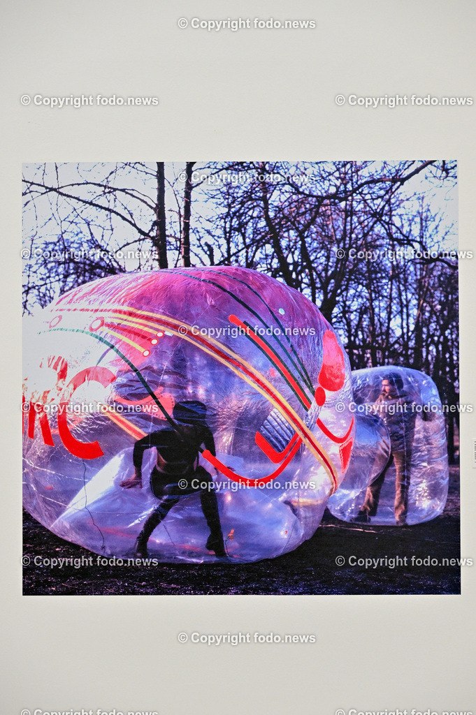 Lentos_ Haus-Rucker-Co_ 05.10.2023-23 | 05.10.2023, Linz, AUT, Lentos Kunstmuseum, Ausstellung Haus-Rucker-Co, im Bild Kunstobjekte, Haus-Rucker-Co