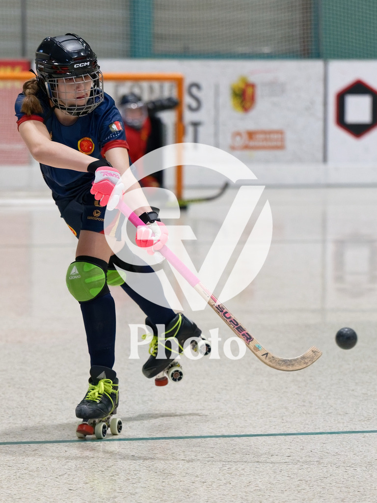 U15  - Geneve RHC v Montreux HC  |  during the U15  match between Geneve RHC and Montreux HC  at Centre sportif de la queue d'arve in Geneve, Switzerland