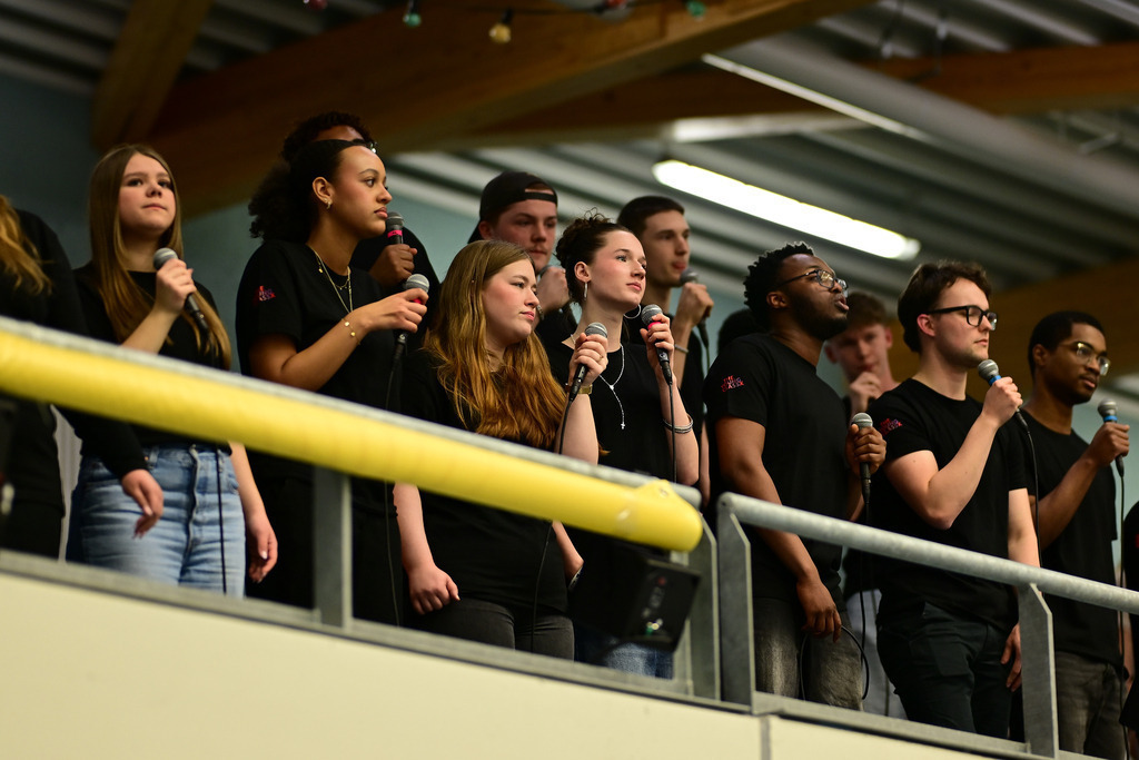 Volleyball I Frauen I Saison 2025-2026 I Bundesliga I Hauptrunde I ETV Hamburger Volksbank Volleys - Skurios Volleys Borken | Der Sportfotograf. - Realisiert mit Pictrs.com