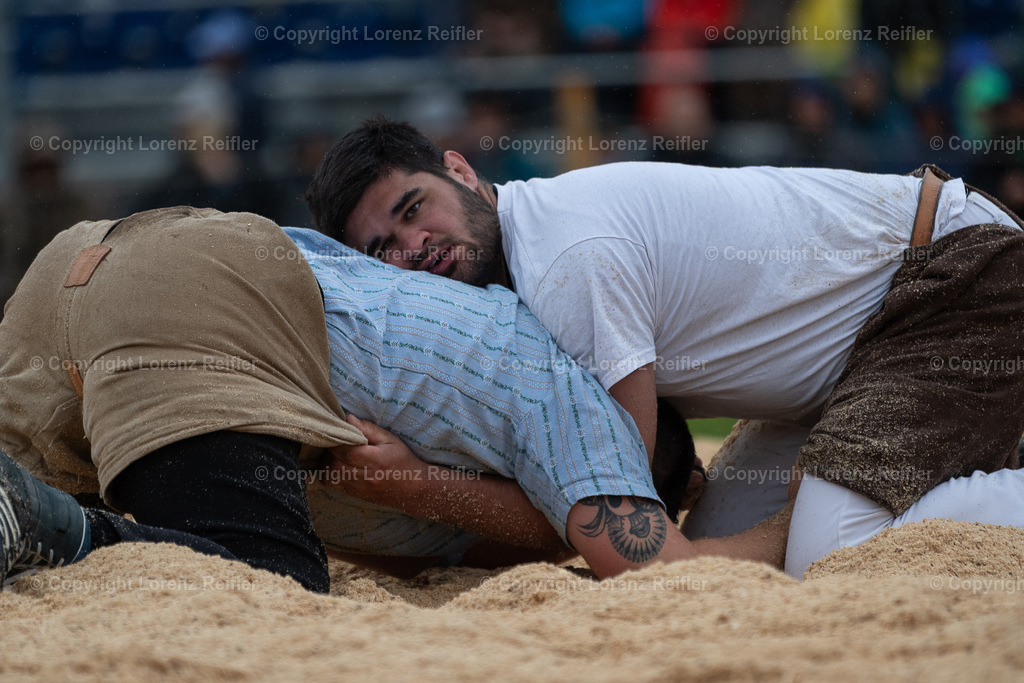 Schwingen -  St.Galler Kantonales 2025 | Unterwasser, 25.5.25, Schwingen - St.Galler Kantonales.