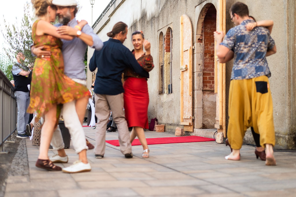 Tango Milonga | Tango Milonga im Forte Belvedere Leisnig zum Festival Hallo Leisnig 2022. - Realisiert mit Pictrs.com