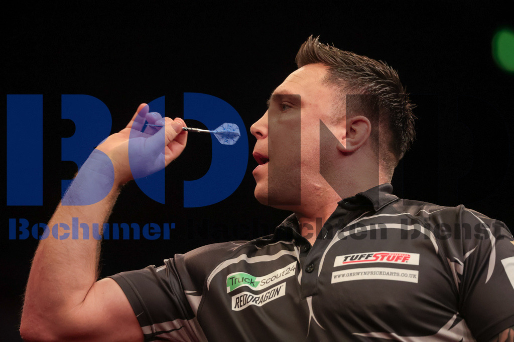  29.10.2023 - 
 | Sebastian Sendlak / Bochumer Nachrichtendienst (BOND) - PDC European Darts Championship: Viertelfinale {Persons shown} - Realisiert mit Pictrs.com