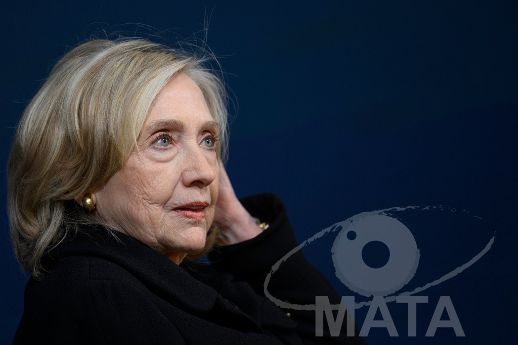 _DWA3816 | Die US-Politikerin Hillary Clinton auf der Veranstaltung Bridging Scholarship and Statecraft im Rahmen der Münchner Sicherheitskonferenz 2026. München, 13.02.2026 Bayern Deutschland  - Realisiert mit Pictrs.com