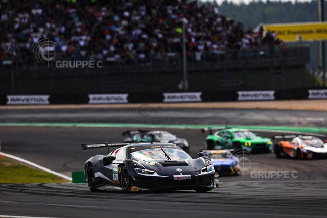 DTM525_080913575309697JS_JS | DTM, 9. + 10. Rennen Nürburgring 2025 - Foto: Gruppe C Photography; #14 Ferrari 296 GT3, EMIL FREY RACING: Jack Aitken - Realisiert mit Pictrs.com