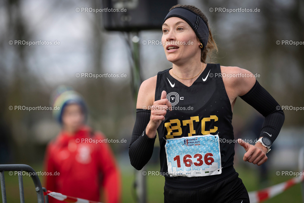 Bonner Nikolauslauf in Bonn, 08.12.2024 | Impressionen vom Bonner Nikolauslauf am 08.12.2024 in Bonn (Freizeitpark Rheinaue). Foto: BEAUTIFUL SPORTS/Axel Kohring