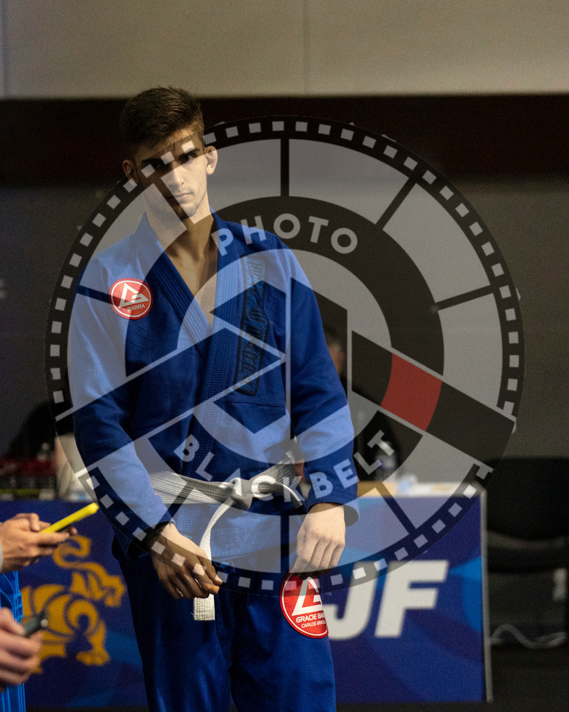 20240119PBB1118 | Fighters compete during the IBJJF European Championship in Paris, France, on January 19, 2024.