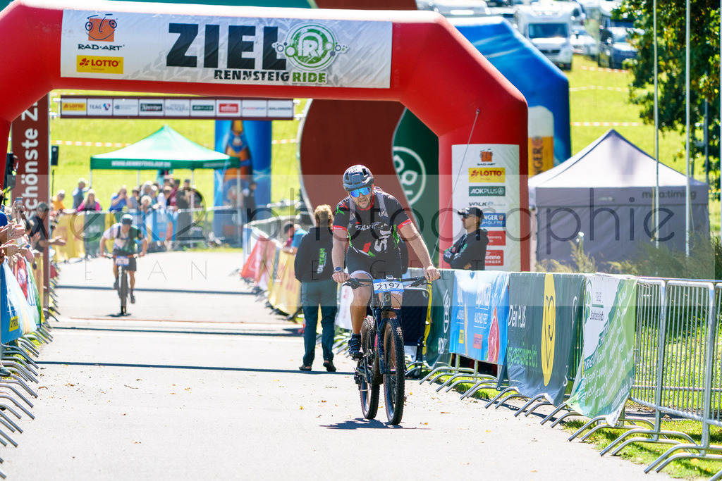 RIDE Zieleinlauf | Schmiedefeld 07. September