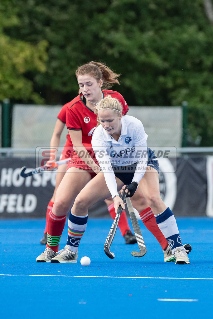 HK_20230923_104536 | 2. Bundesliga Damen Crefelder HTC - Hannover 78 am 23.9.2023 CHTC, Krefeld , Jule Hufer ( Crefelder HTC #13 )