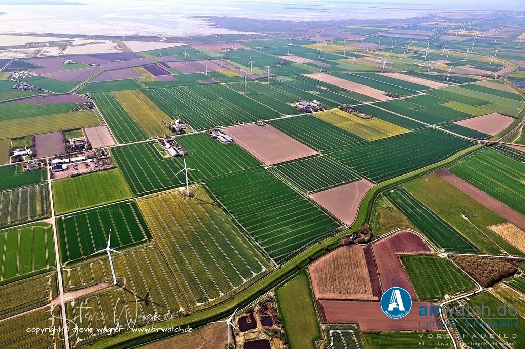 Luftbild, Nordfriesland, Reußenköge, Sönke-Nissen-Koog, Cecilienkoog, Koogchaussee,  | Entdecken Sie atemberaubende Luftbilder und Fotografien auf airwatch.de - Tauchen Sie ein in eine Welt voller faszinierender Aufnahmen aus der Vogelperspektive.