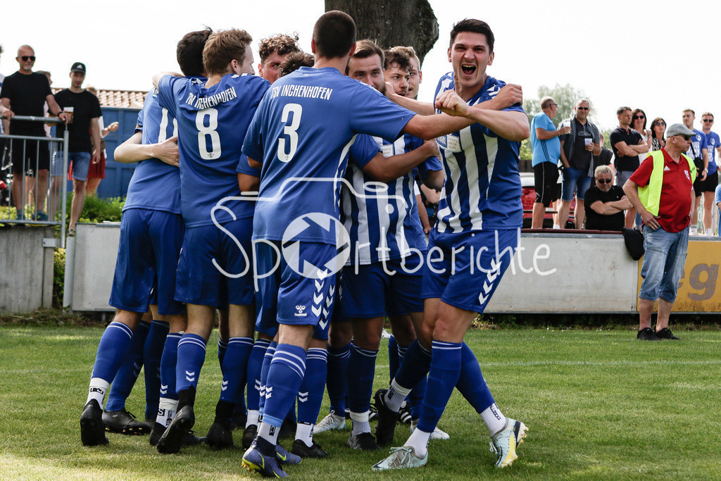 TSV Inchenhofen - TSV 1904 Welden  | Jubel nach 1-0