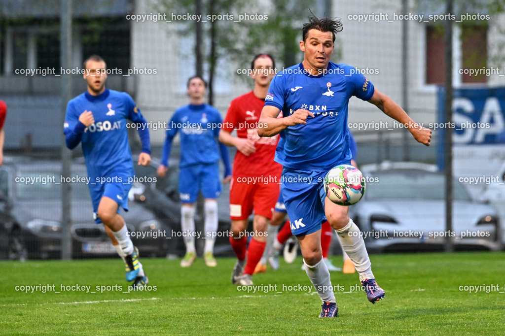 SAK vs. KAC 1909 | #24 Luka Gajic SAK, SAK vs. KAC 1909, SAK vs. KAC 1909 am 17.04.2025 in Klagenfurt (Sportpark Welzenegg), Austria, (Photo by Bernd Stefan)