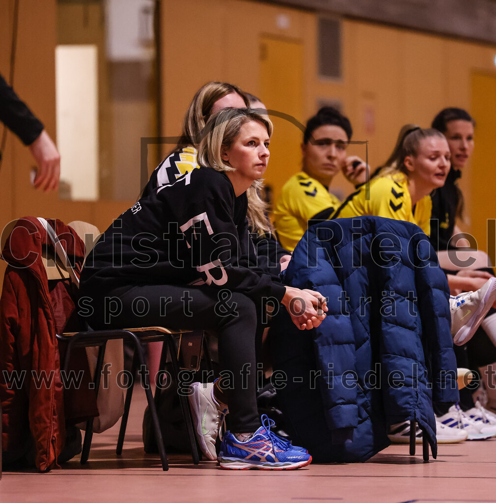 2025-01-11_046_SpVgg_Altenerding_gegen_HF_Scheyern | Erding, Deutschland, 11.01.2025:Handball, Bezirksoberliga Frauen Altbayern 2024 / 2024, 10. Spieltag, SpVgg Altenerding gegen HF Scheyern, Endergebnis: 20:23Bianca Heinrich (HF Scheyern)Foto: Christian Riedel / fotografie-riedel.net
